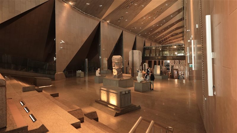 المتحف الكبير 