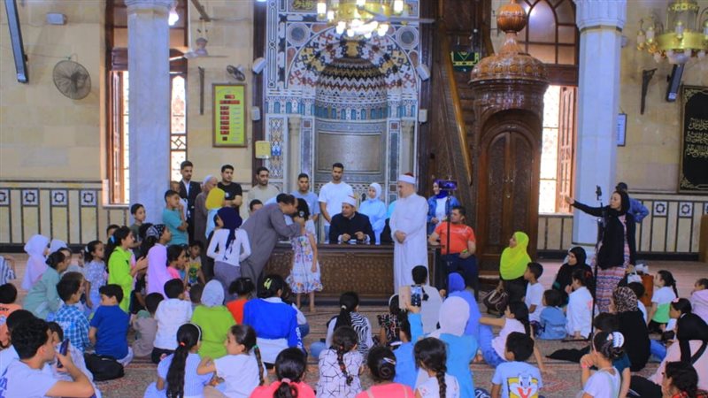 مساجدنا حياة بمسجد