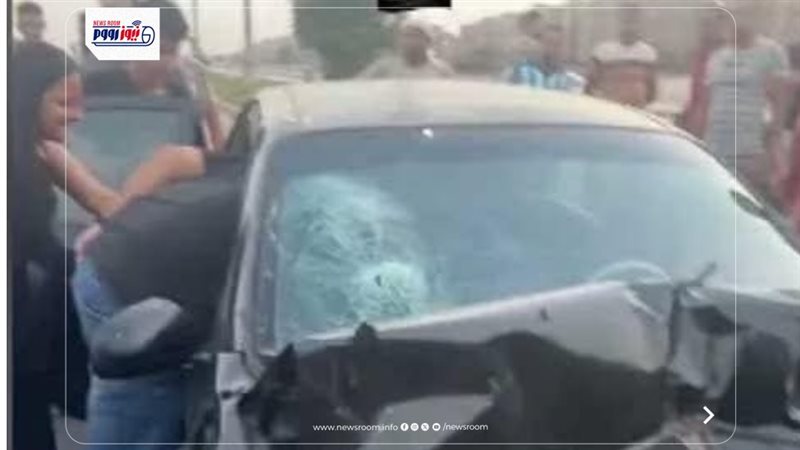 حادث طريق الواحات