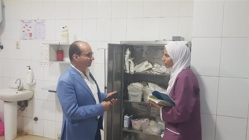 جانب من الزيارة