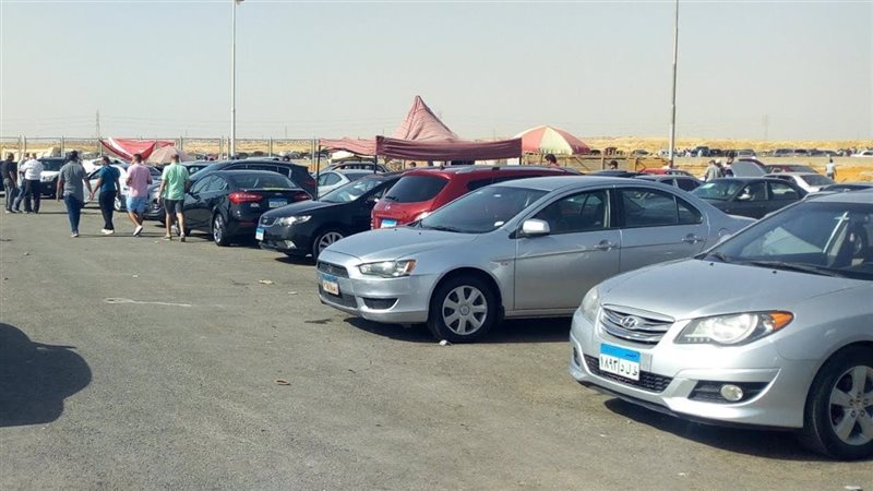 سوق السيارات في مصر