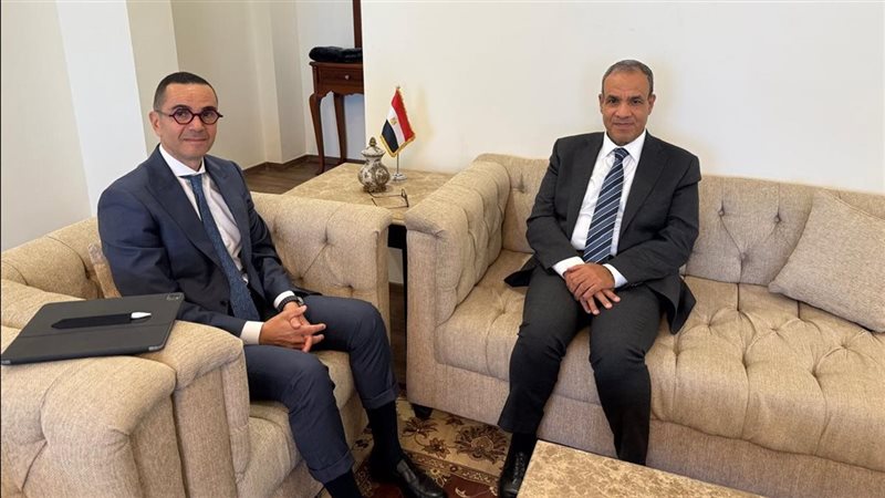 وزيرا الخارجية والاستثمار
