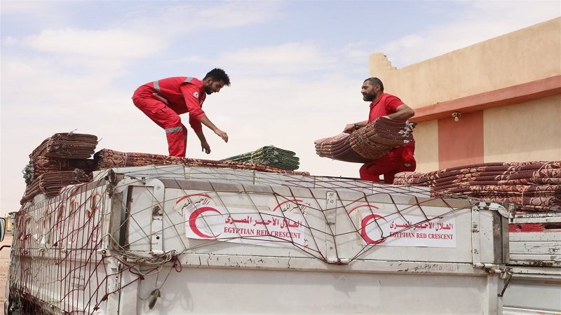 الهلال الأحمر المصري