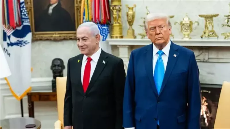 ترامب ونتنياهو