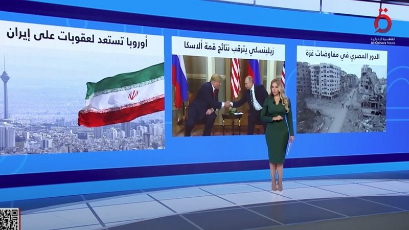 الإعلامية نهى درويش