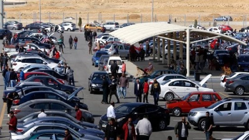 سوق السيارات في مصر