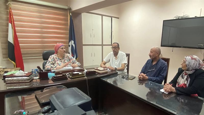 جانب من الاجتماع