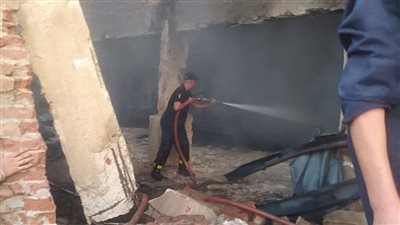 السيطرة على حريق مخزن البلاستيك بالقناطر الخيرية ومصرع 5 أشخاص