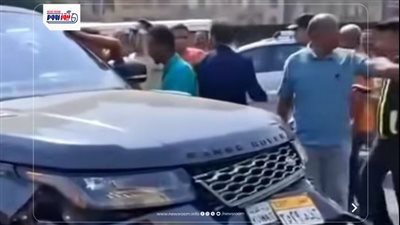 من الرفاهية إلى الكلابش.. القصة الكاملة لسائق السيارة الفارهة على كوبري أكتوبر