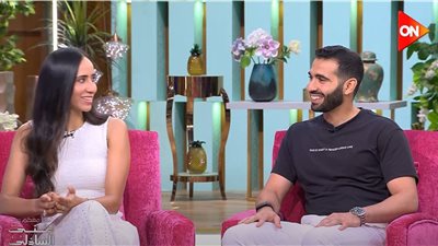 زياد السيسي ونوران جوهر: قصة حب من الملاعب إلى القفص الذهبي|فيديو 