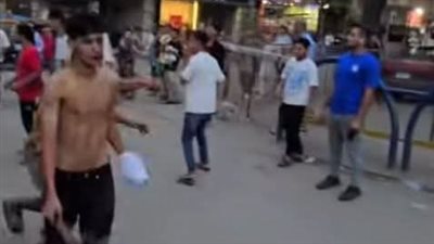 أمن القليوبية يفحص فيديو لمشاجرة بالأسلحة البيضاء أمام المارة بمدينة الخصوص