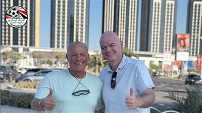 رئيس فيفا يعتذر لأبو ريدة على عدم إقامة مباراة جيبوتي في مصر