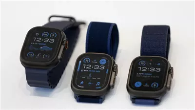 أبل تعيد ميزة قياس الأكسجين إلى ساعات Apple Watch بعد الحظر الأمريكي