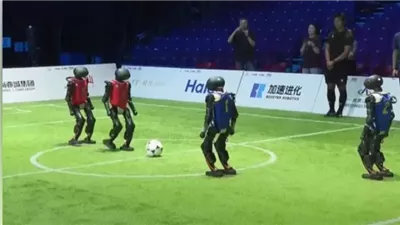 بكين تطلق أول أولمبياد للروبوتات البشرية بمشاركة 280 فريقًا 