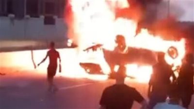 العربية ولعت.. مصرع 4 أشخاص وإصابة آخر في انقلاب سيارة بطريق مطروح الإسكندرية