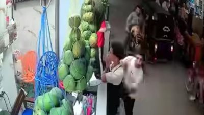 من أسرة واحدة.. إصابة 3 أشخاص في حادث تصادم ببني سويف