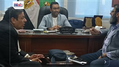 مجلس نقابة الأطباء بالفيوم يقدم التهنئة لوكيل وزارة الصحة ووكيل المديرية