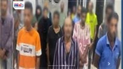 حملة أمنية تطيح بــ 15 شخص من عصابات استغلال الأطفال فى التسول بالقاهرة