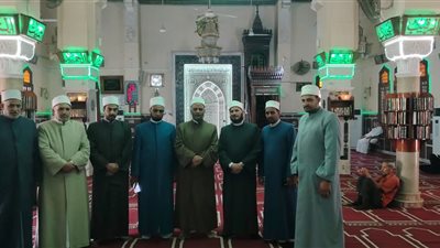 القافلة الدعوية المشتركة بين الأزهر والأوقاف تنطلق من مسجد جيلدان بالسويس