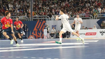 منتخب الناشئين يخسر من إسبانيا في ربع نهائي بطولة العالم لليد  