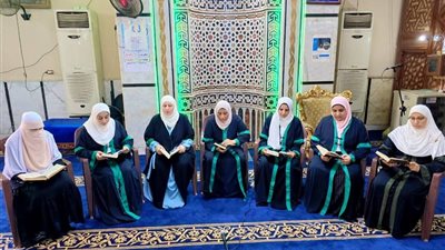 قافلة الواعظات بمدينة المنصورة: الأم حارسة النشء والوقاية من المواقع الهدامة