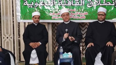 أوقاف عتاقة بالسويس تواصل نشاطها الميداني بإطلاق قافلة دعوية 
