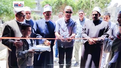 محافظ المنيا يفتتح مسجد العبور ويؤدي صلاة الجمعة وسط الأهالي