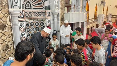 لقاء الجمعة للأطفال بأوقاف عتاقة بالسويس.. غرس القيم وتعزيز الانتماء