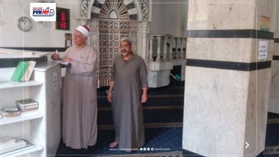 حملات تفتيش مفاجئة لمدير أوقاف الفيوم على المساجد بجميع الإدارات دون استثناء 