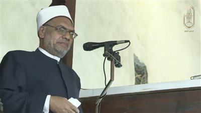  يد الله مع الجماعة..  خطيب الجامع الأزهر يحذر من التشتت والتمزق