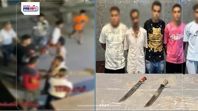 القبض على طرفي مشاجرة بالأسلحة البيضاء في المطرية دون إصابات