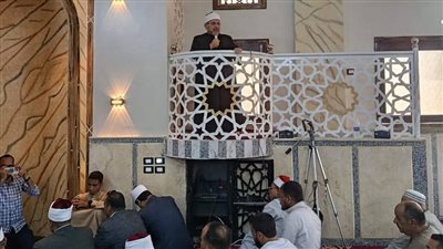 مدير الدعوة يفتتح مسجد الصحابة بببلاو ويؤكد: السعي والعمل طريق رفعة الأوطان