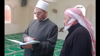 مدير أوقاف الإسكندرية يتفقد مساجد العامرية ثان لضمان الانضباط 