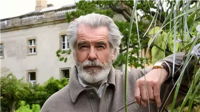 النجم بيرس بروسنان يشارك في حملة Kith x Giorgio Armani