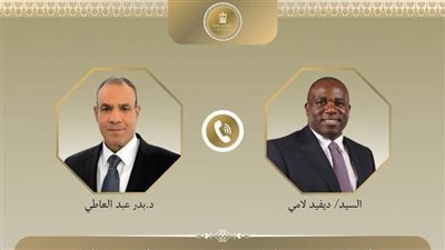 وزير الخارجية يبحث مع نظيره البريطاني تعزيز العلاقات ووقف إطلاق النار في غزة