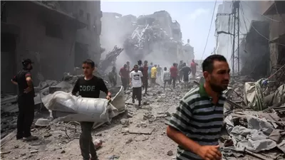 قبل بدء إحتلال غزة: الجيش الإسرائيلي يختار موقعًا لمخيم إيواء في جنوب قطاع غزة