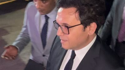 وزير الثقافة يصل إلى حفل افتتاح مهرجان القلعة للموسيقى والغناء في دورته الـ 33