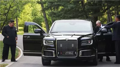 بعدما أنتقل الرئيس بوتين على متن Aurus Senat.. معلومات عن هذه السيارة