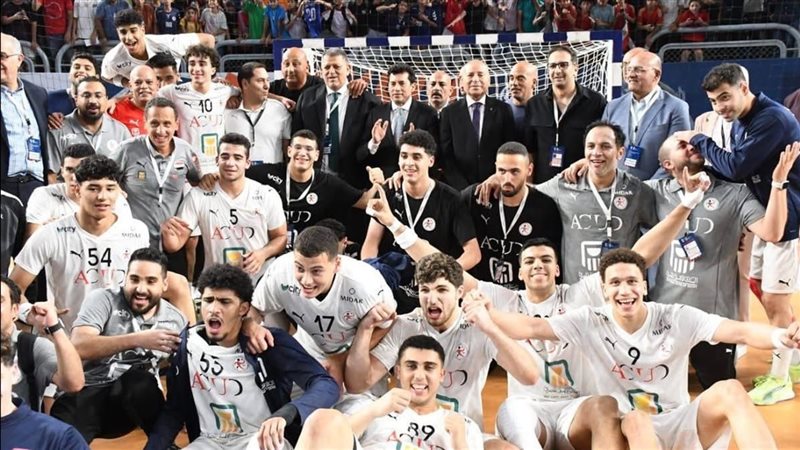 منتخب شباب اليد