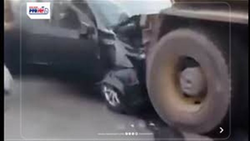 حادث طريق الواحات