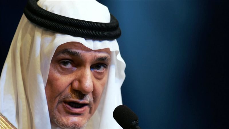 الأمير السعودي تركي