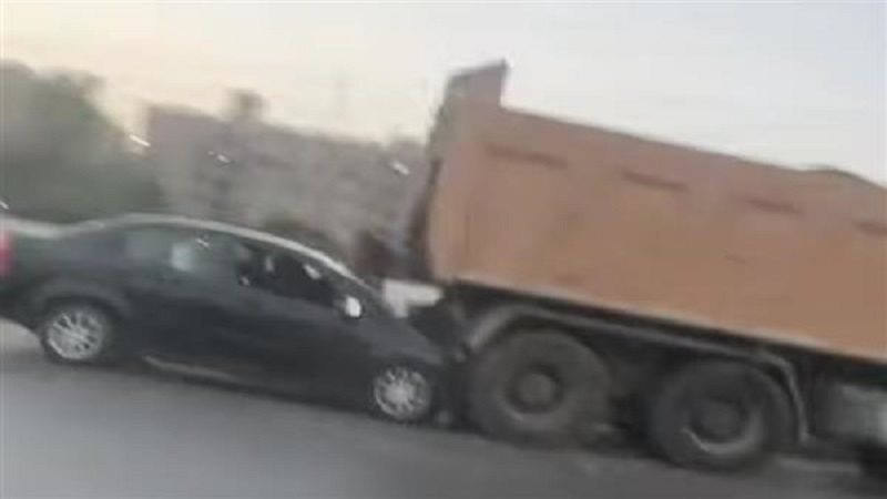 حادث طريق الواحات