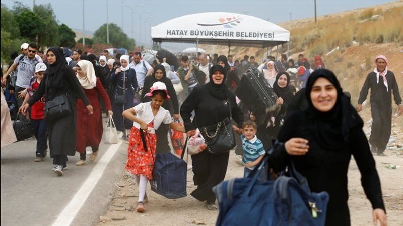 السوريين في تركيا