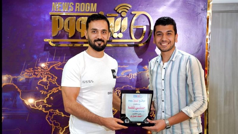 تكريم حسني شتا 