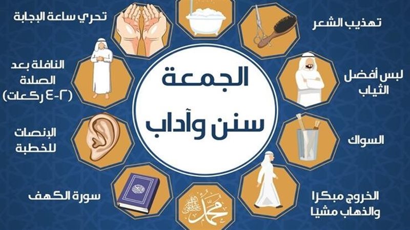 سنن الجمعة