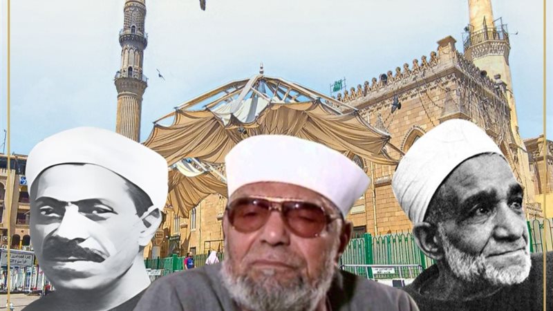 أعلام وزارة الأوقاف