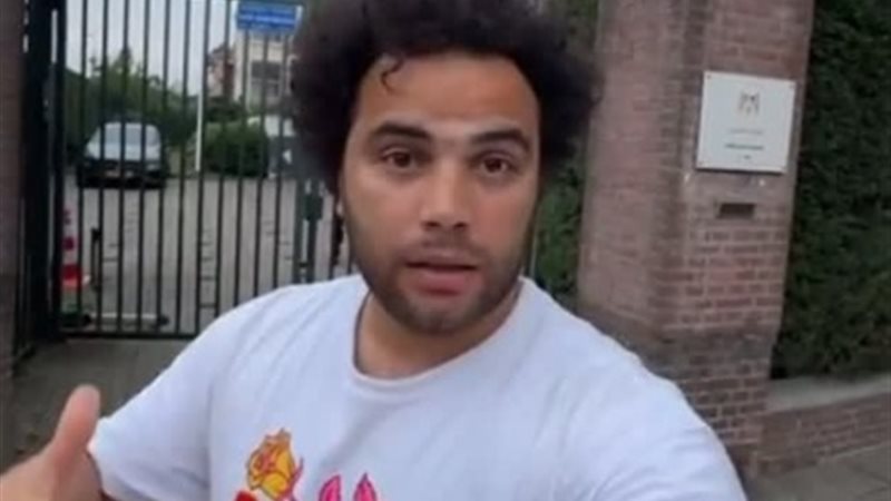 أحمد ناصر من أمام