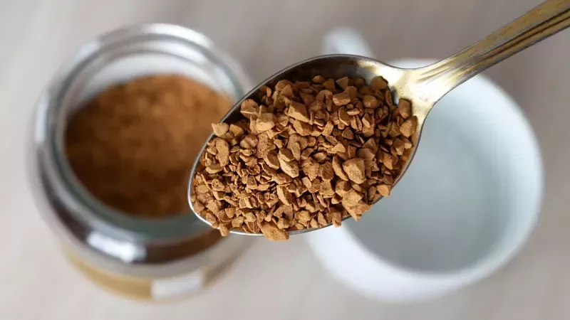 القهوة سريعة التحضير