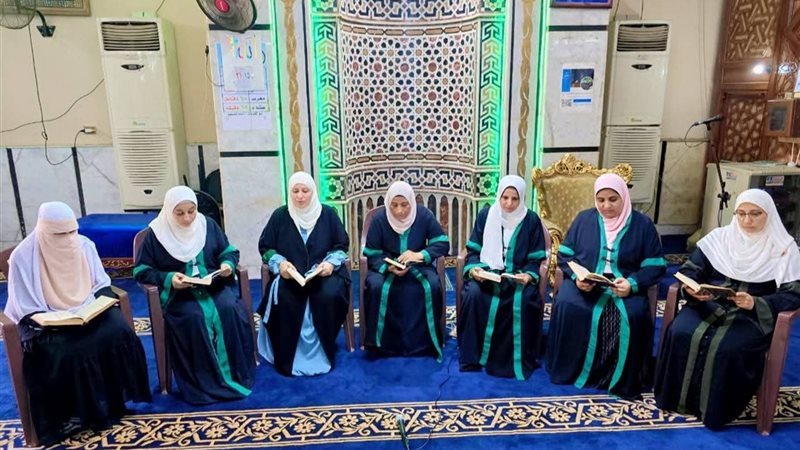 واعظات الأوقاف