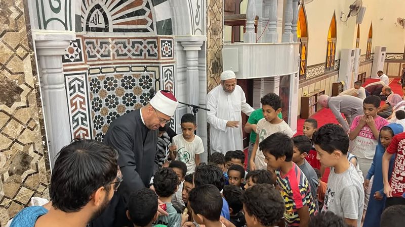 جانب من اللقاء